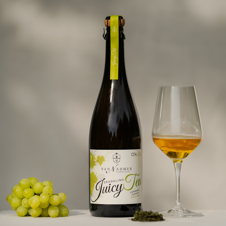 Sparkling Juicy Tea Verbene-Jasmin-Riesling (BIO)