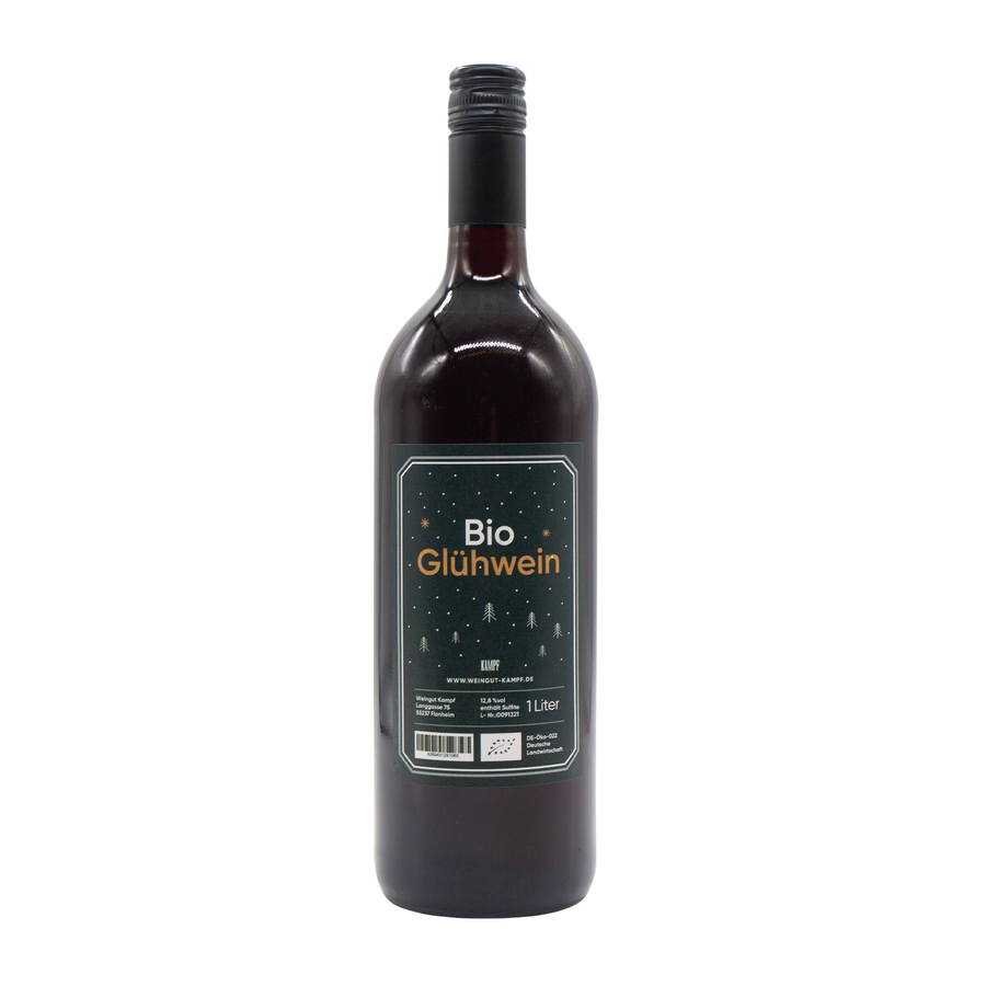 Bio Glühwein Rot